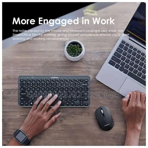 Oraimo Office Smart Dlim Wireless Keyboard Mouse KIT