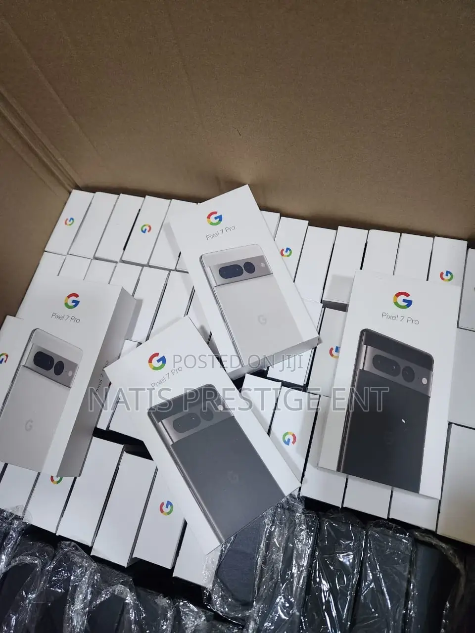 New Google Pixel 7 Pro 128 GB Black