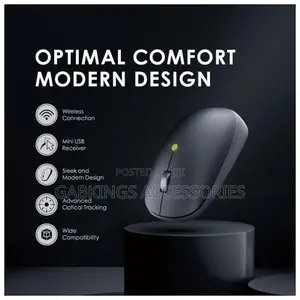 Oraimo Smart Mouse F 1200 Dpi~Wireless Mouse