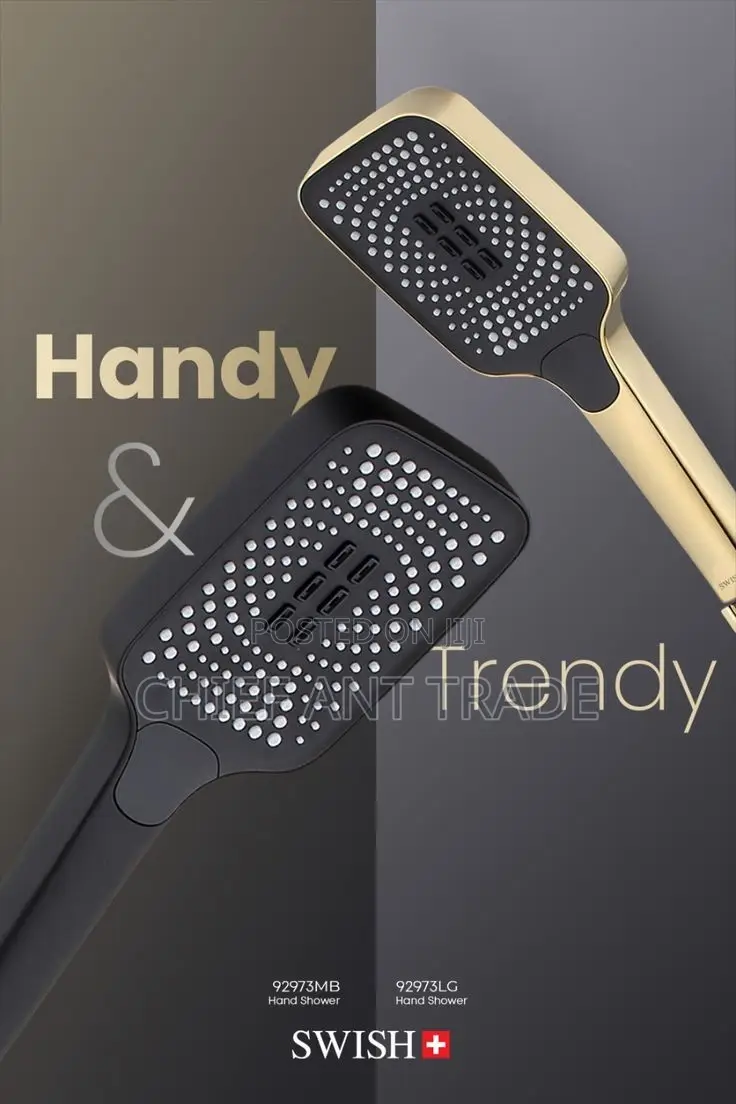 Shower Mike. Trendy