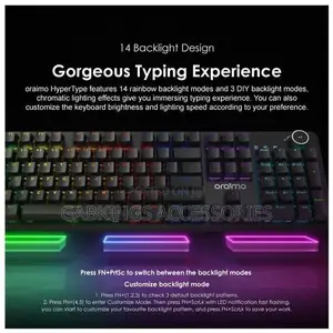 Oraimo Hyper Type Wired Mechanical Keyboard