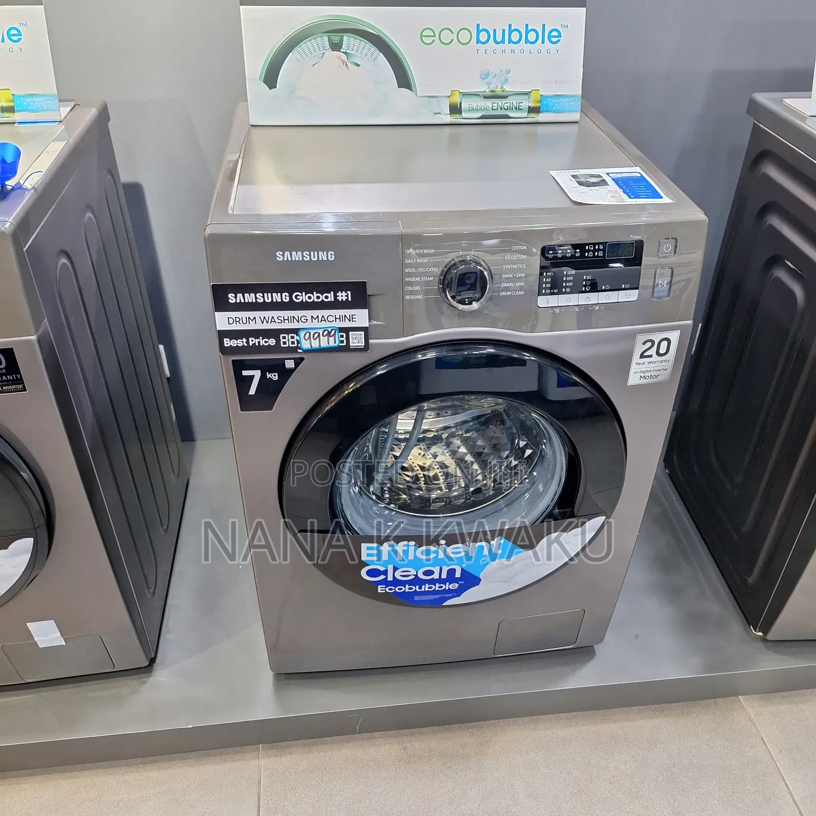Samsung 7kg Front Load Washing Machine
