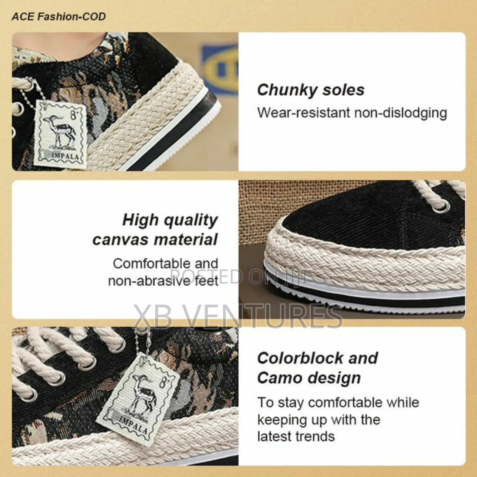 Stylish
Canvas Sneakers