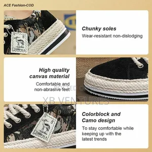 Stylish
Canvas Sneakers