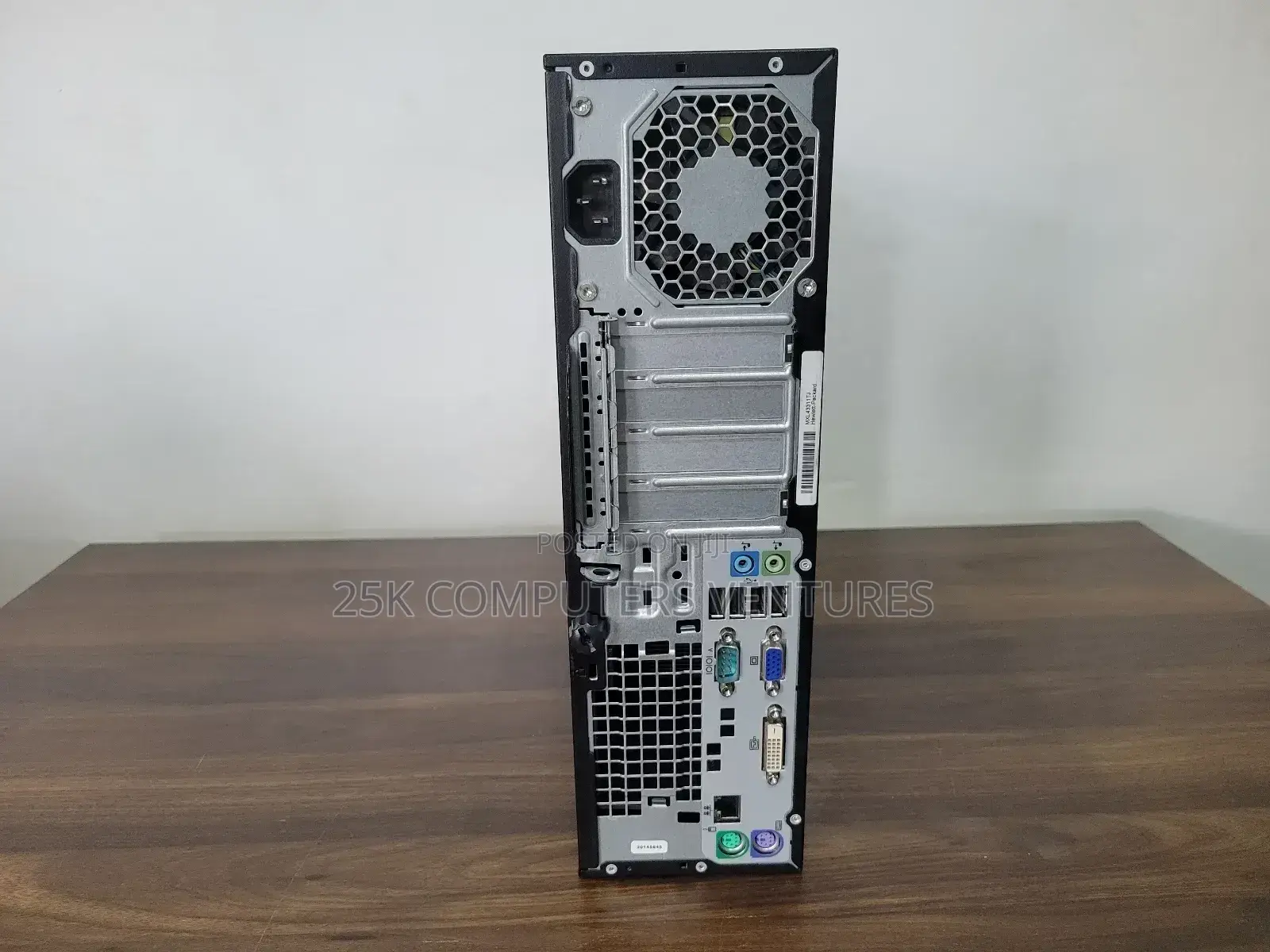 Desktop Computer HP EliteDesk 800 8GB Intel Core i3 HDD 500GB