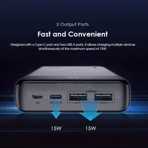Oraimo Pilot 15 Flash 20000 Mah~15W Powerbank