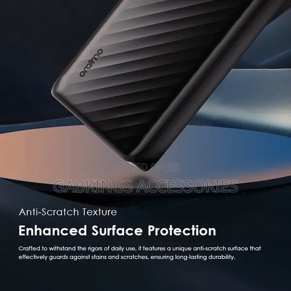 Oraimo Pilot 15 Flash 20000 Mah~15W Powerbank