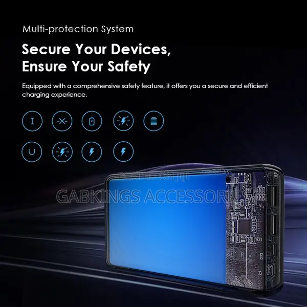 Oraimo Pilot 15 Flash 20000 Mah~15W Powerbank