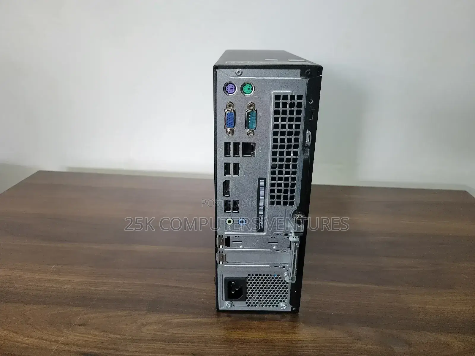Desktop Computer HP ProDesk 600 8GB Intel Core I5 HDD 500GB