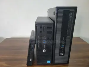 New Desktop Computer HP ProDesk 400 8GB Intel Core i5 HDD 500GB