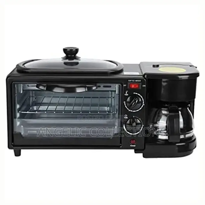 Minimax 3 in 1breakfast Maker