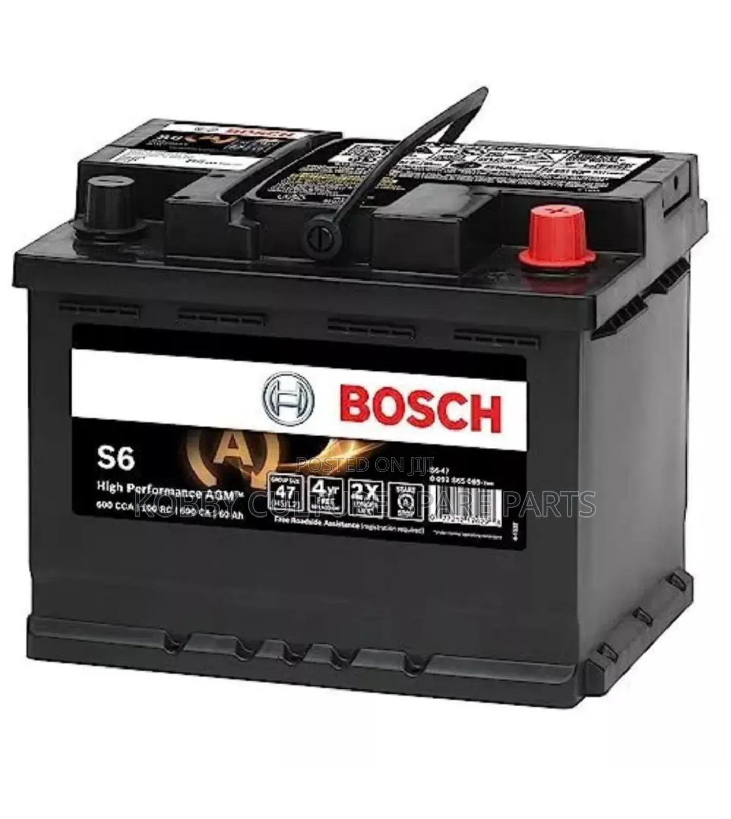 Original Bosch Batteries Available for All Cars