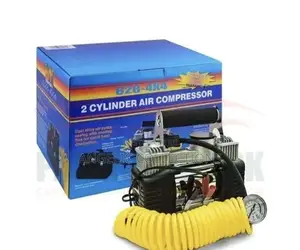 2 Cylinder Car Air Compressor