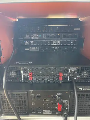 Loaded 14u Dj Rack for Full Range and Double Bass Speakers