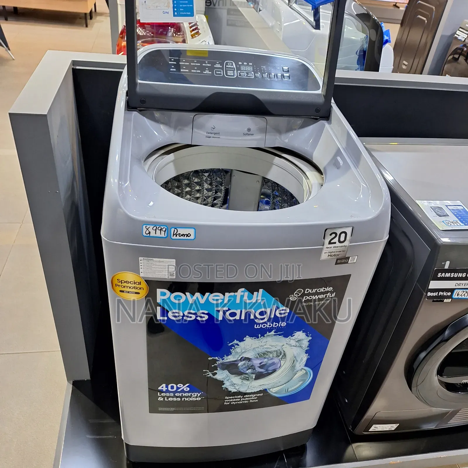 Samsung 13kg Fully Automatic Washing Machine Top Load