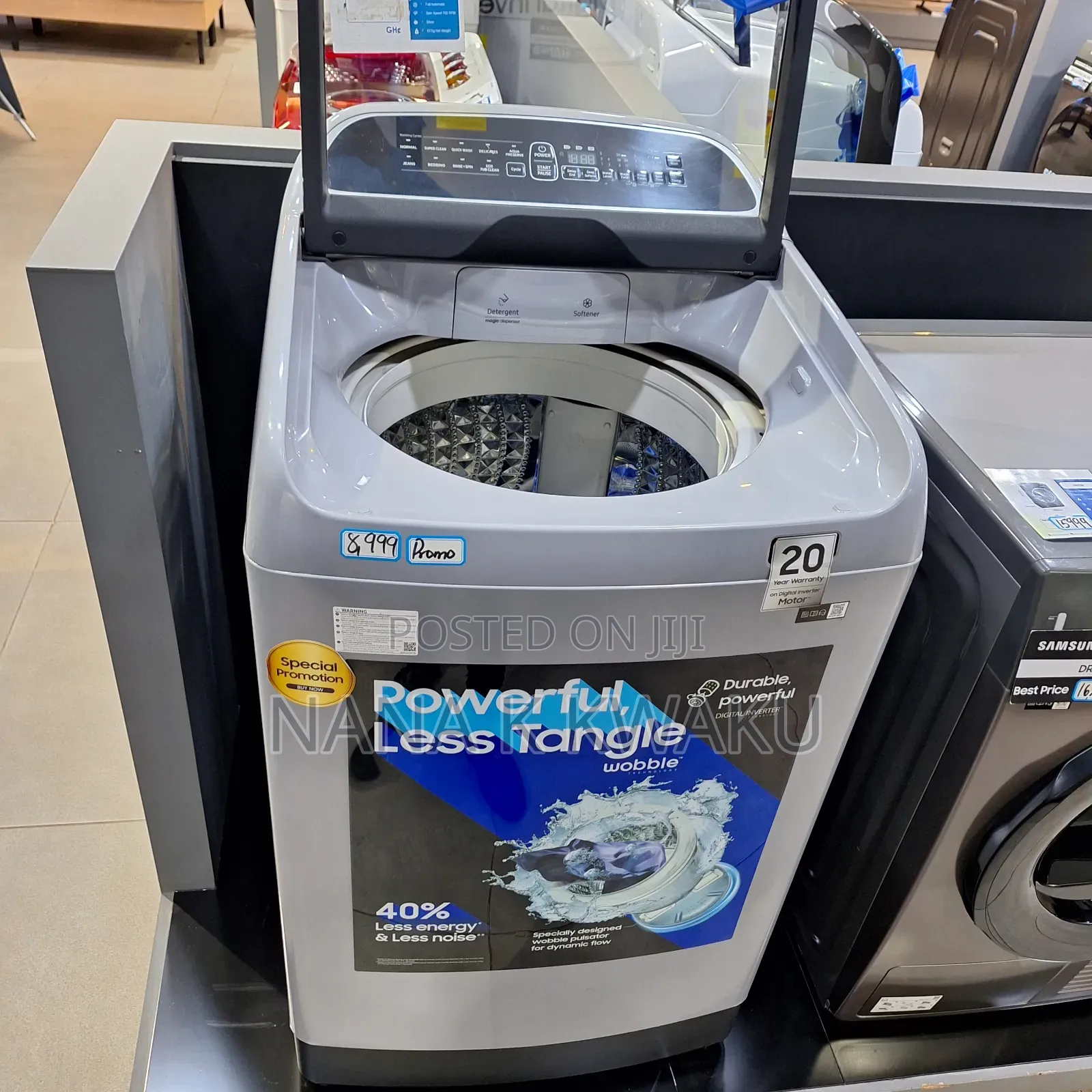 Samsung 13kg Fully Automatic Washing Machine Top Load