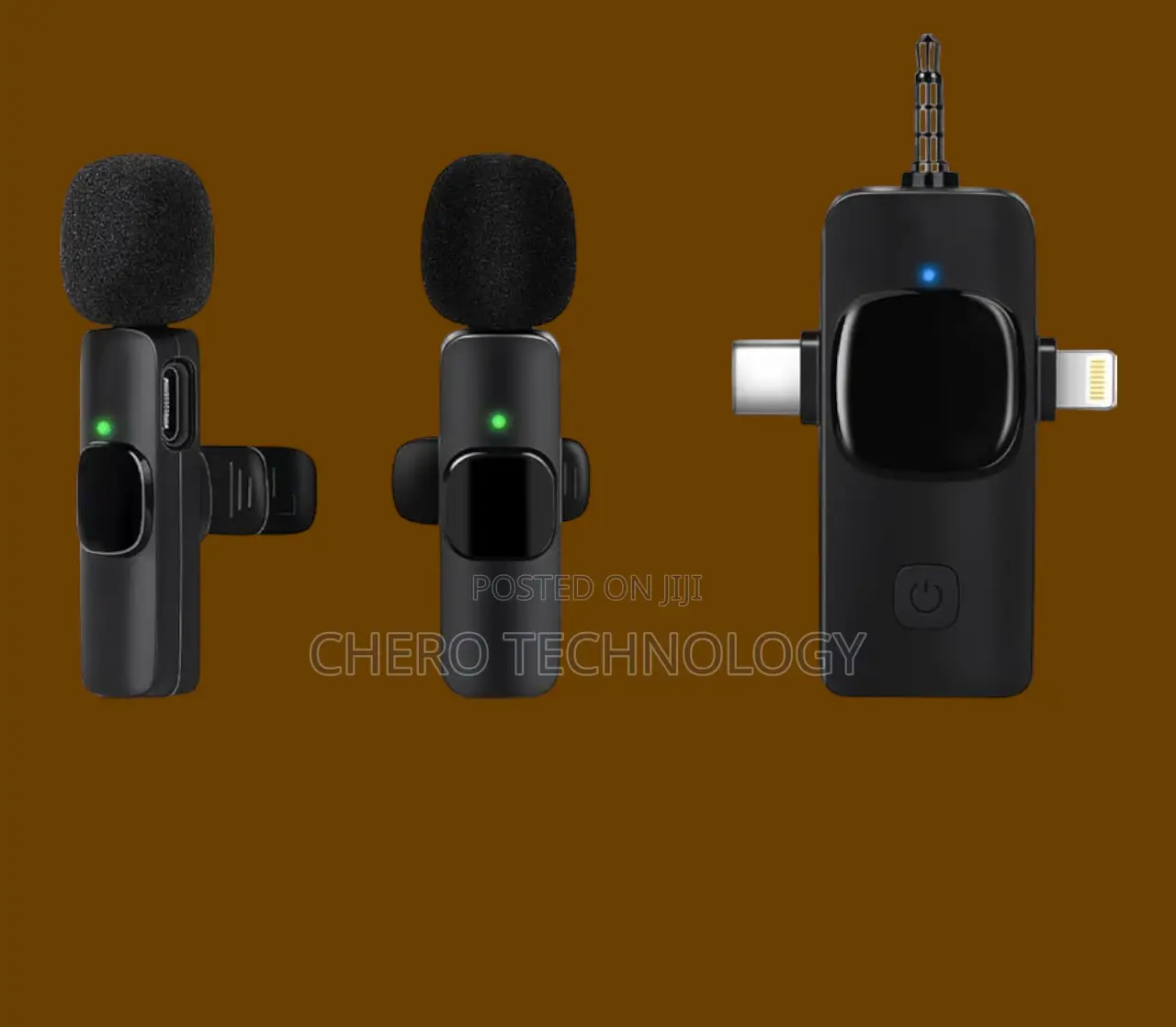 3in1 Wireless Microphone