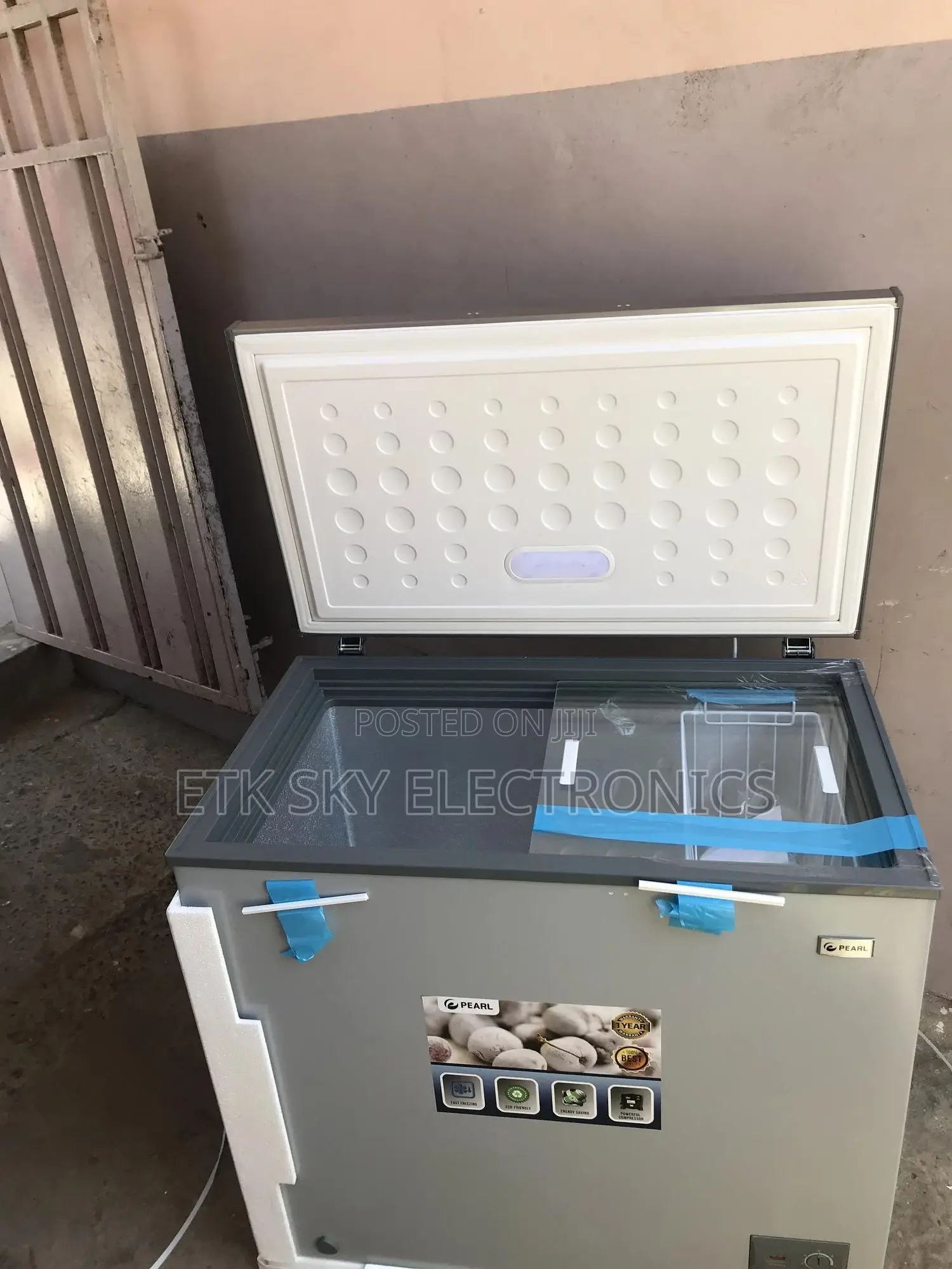 Uploaded Affordable Pearl 200liters Chest Freezer