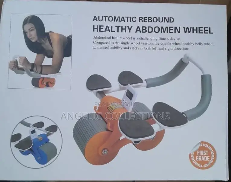 Abdominal Rebound Abdominal Muscles Wheel