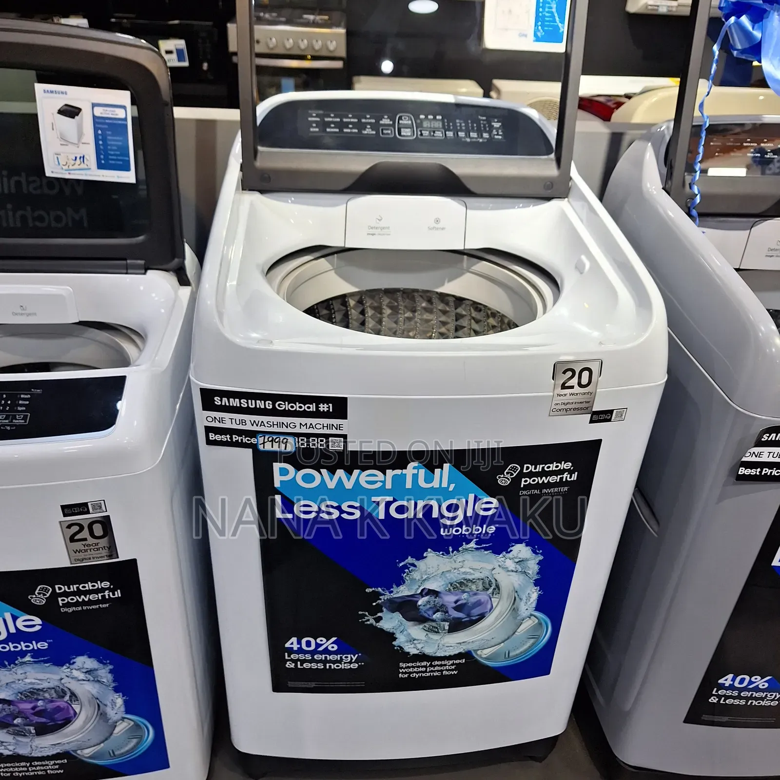 Samsung_10kg Fully Automatic Washing Machine