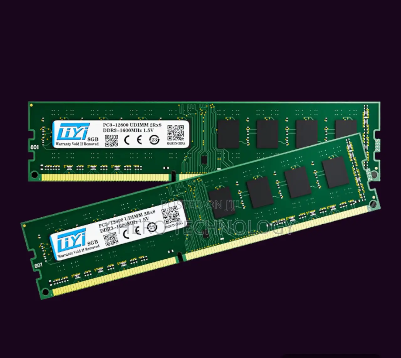 Desktop Memory Ddr3 16gb