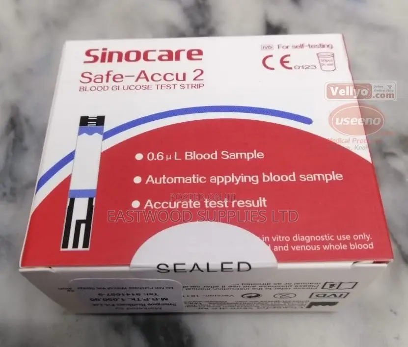 Glucometer + 50 Strips