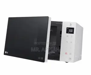 LG MS2535GISW 25(L) | “Solo” Neochef Microwave Oven.