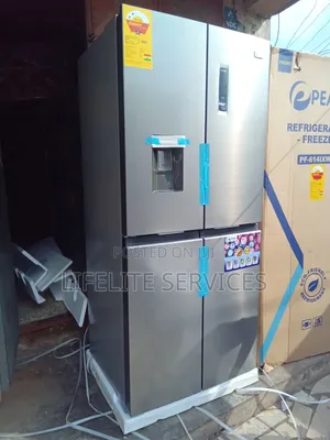 French Door Fridge Pearl 398 Litres