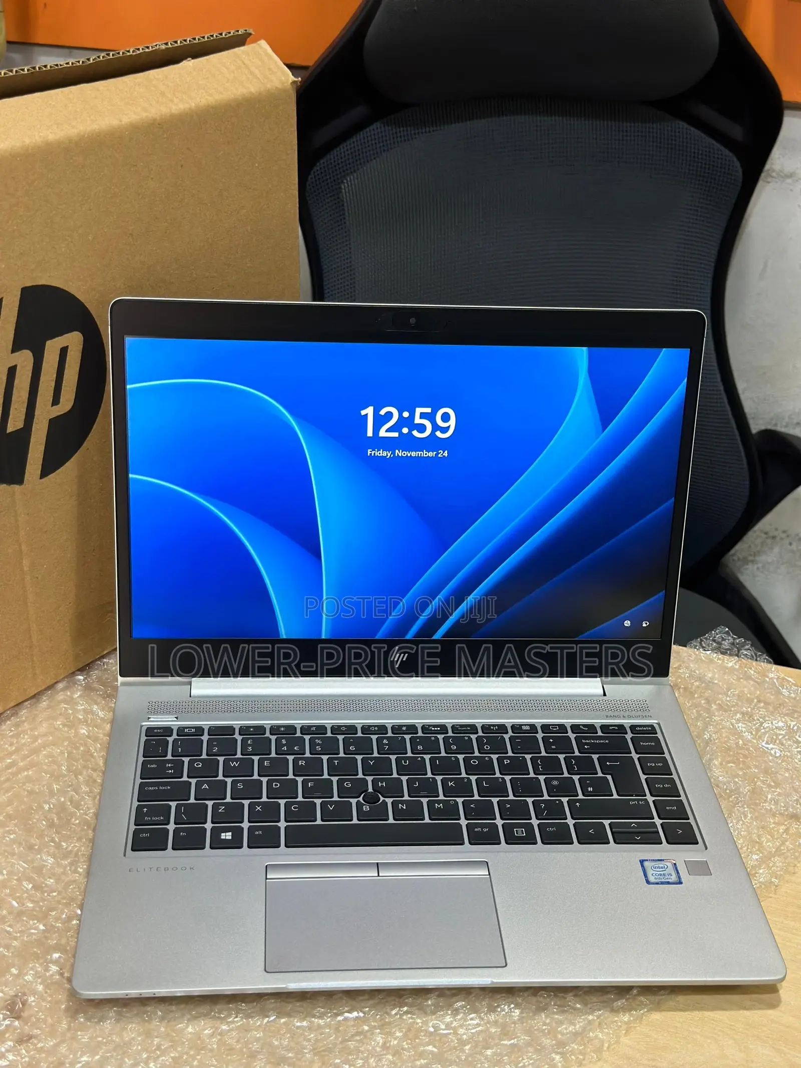 New Laptop HP EliteBook 840 G6 8GB Intel Core I5 SSD 256GB