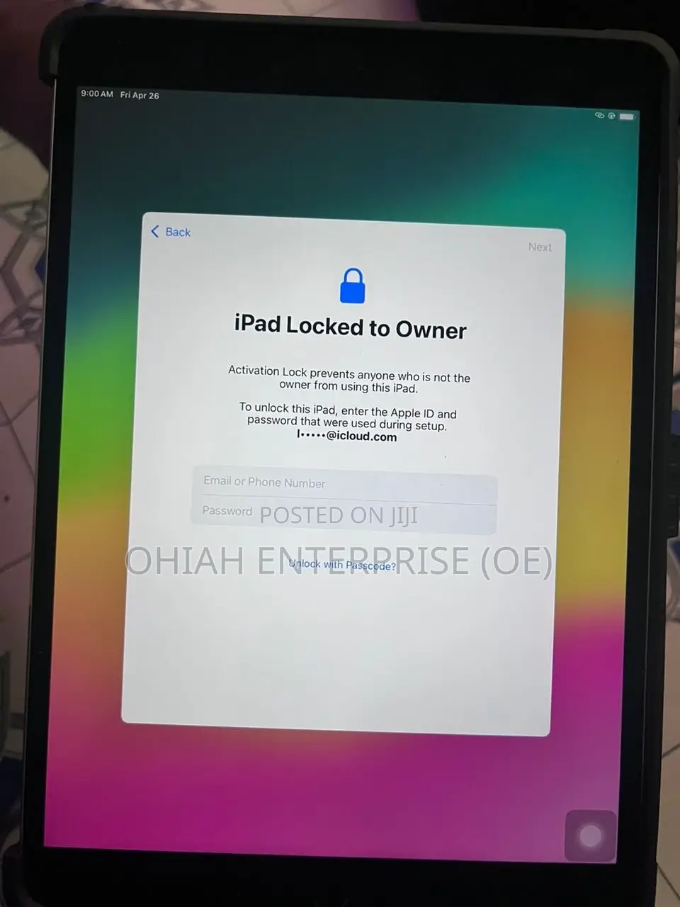 Unlock All Your iPhones, iPads, Icloud Carrier Locked