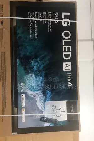 Exclusive 55" Cx LG Oled TV With Thinq Ai