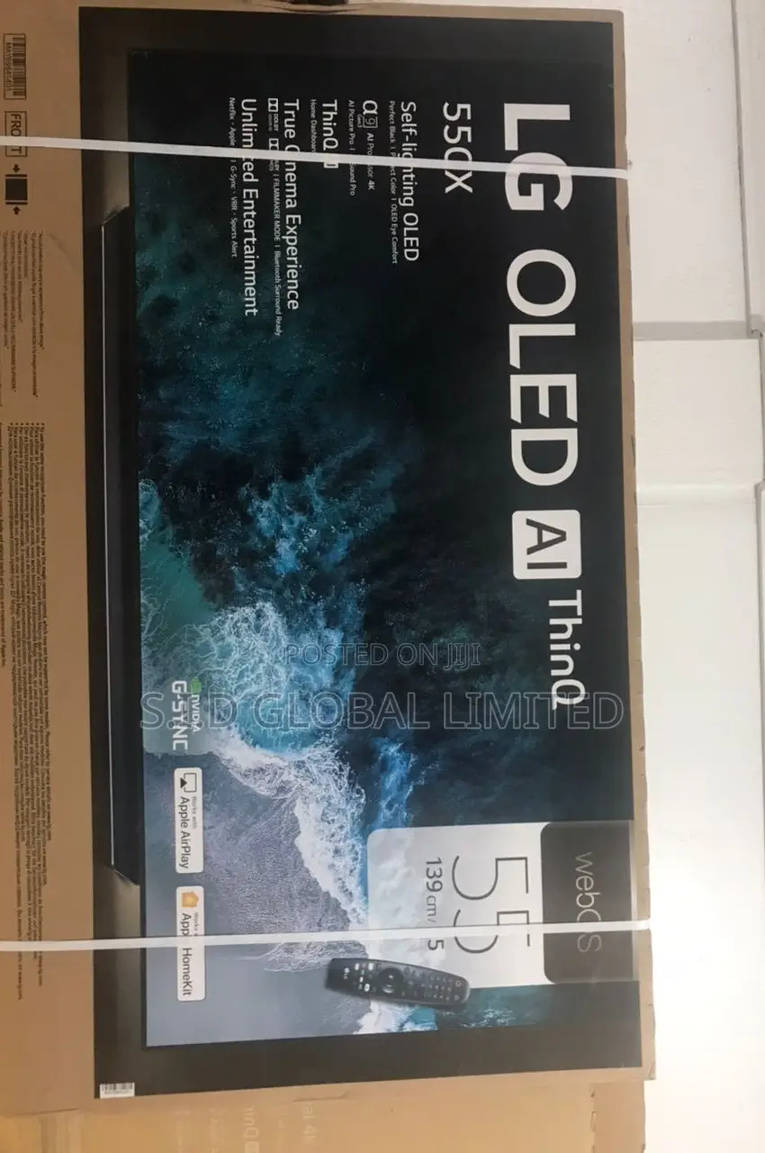 Exclusive 55" Cx LG Oled TV With Thinq Ai