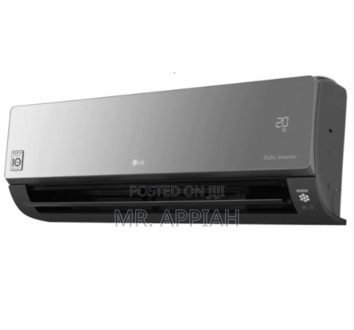 LG S4-Q24k2rtd 2.5HP ARTCOOLInverter Air Conditioner(Black)