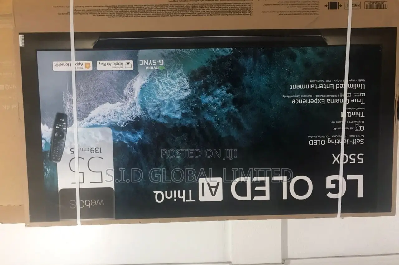 Superb G 55" OLED TV (CX Series) - OLED55CX