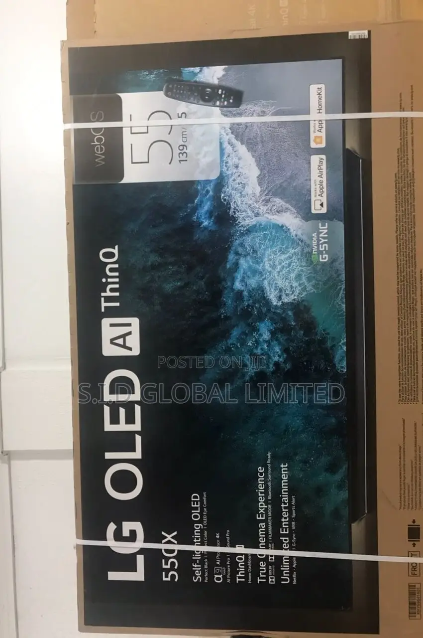 Superb G 55" OLED TV (CX Series) - OLED55CX