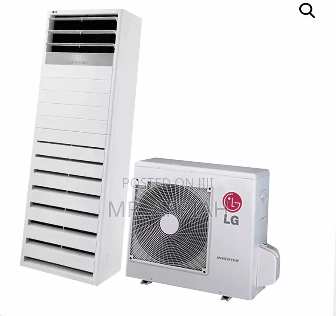 Classic Design LG 3.0HP R410a Inverter Floor Standing AC.