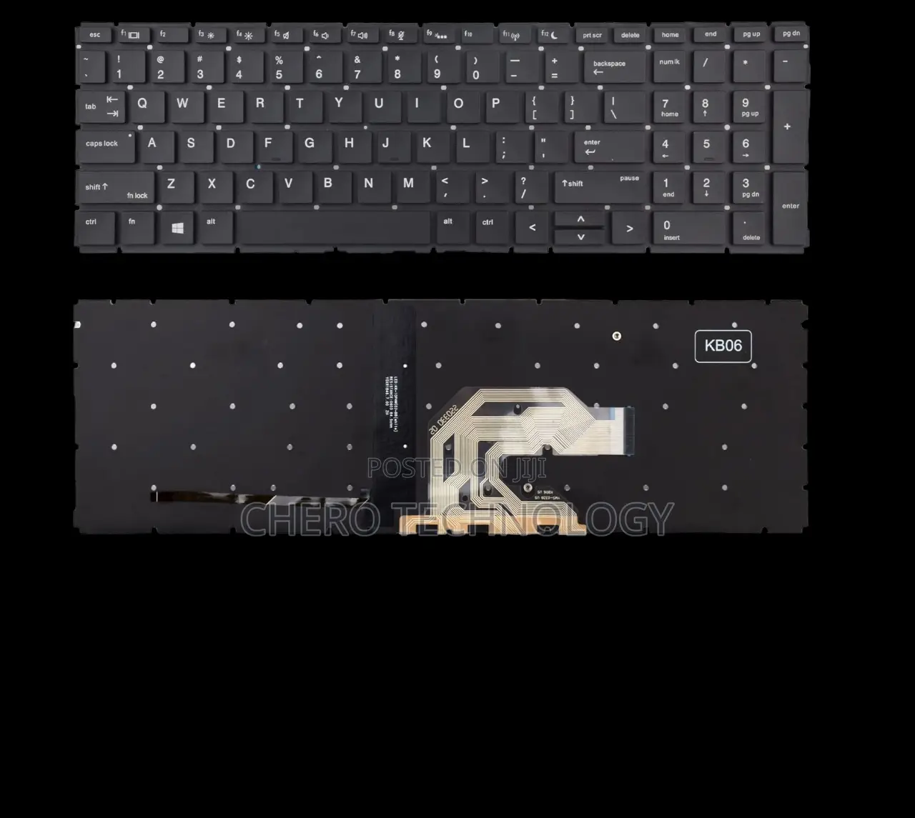 Backlight Keyboard HP Probook 450 G6 G7 455 G6 G7