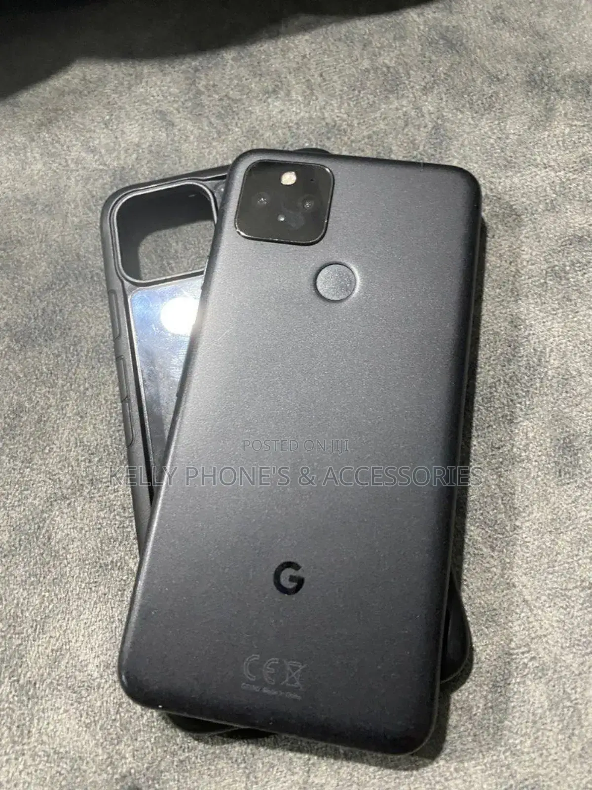 Google Pixel 5 128 GB Black