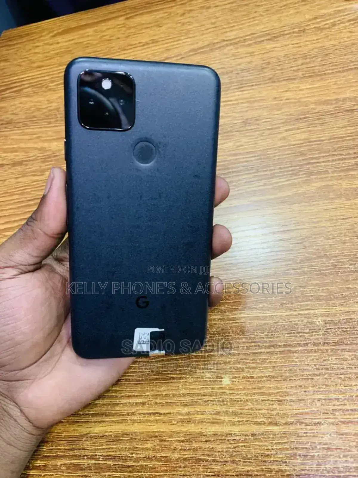 Google Pixel 5 128 GB Black
