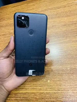 Google Pixel 5 128 GB Black