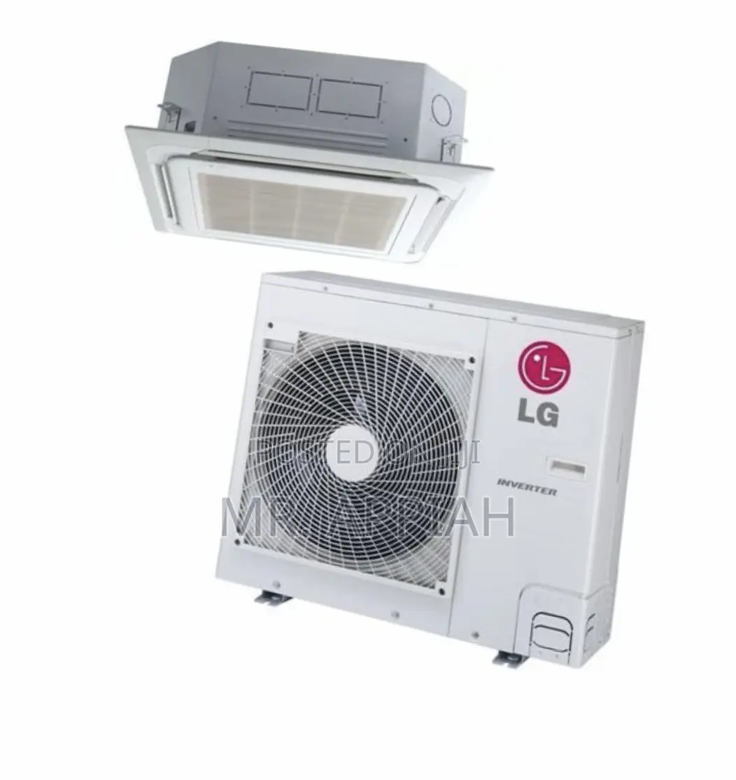 LG 2.5hp - AT-Q24GQSK1 - 2 Ton Cassette Inverter AC(White)