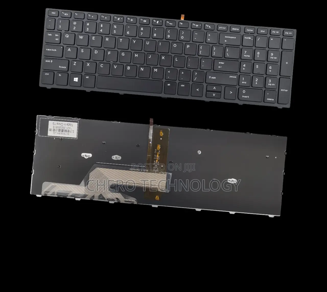Backlight Keyboard Hp Probook 450 G5 455 G5 470 G5 Series
