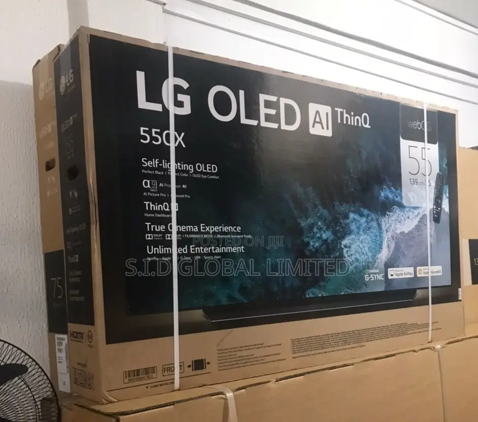 Brand New LG 55" OLED TV (CX Series) - OLED55CX