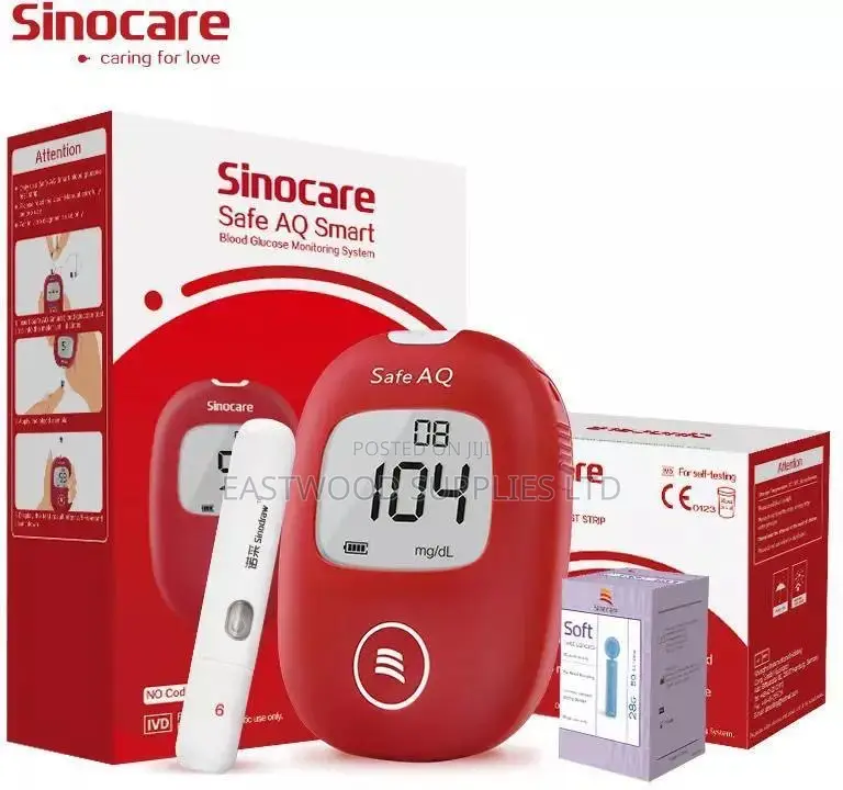 Glucometer+ 50 Strips