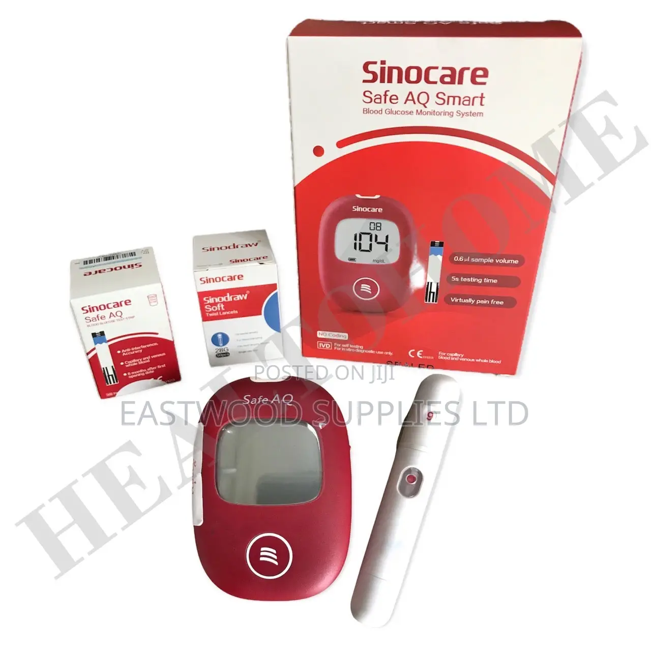 Glucometer+ 50 Strips