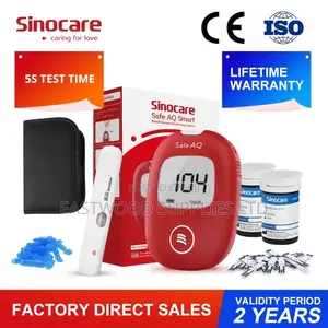 Glucometer+ 50 Strips