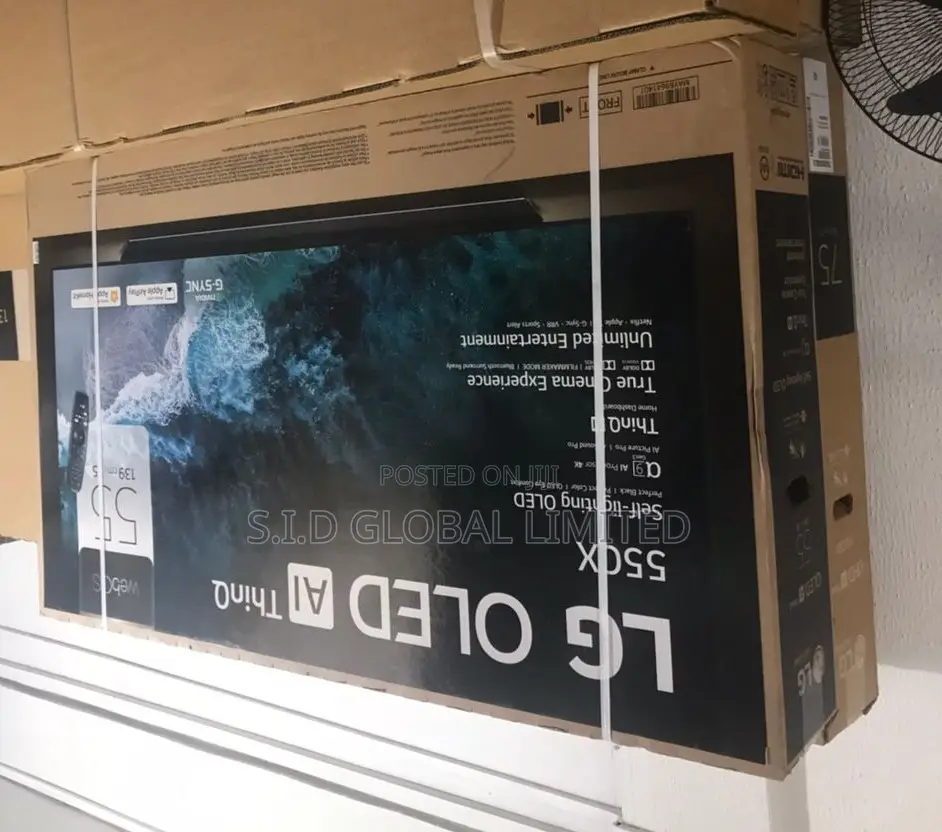 Fabulous LG 55" OLED TV (CX Series) - OLED55CX