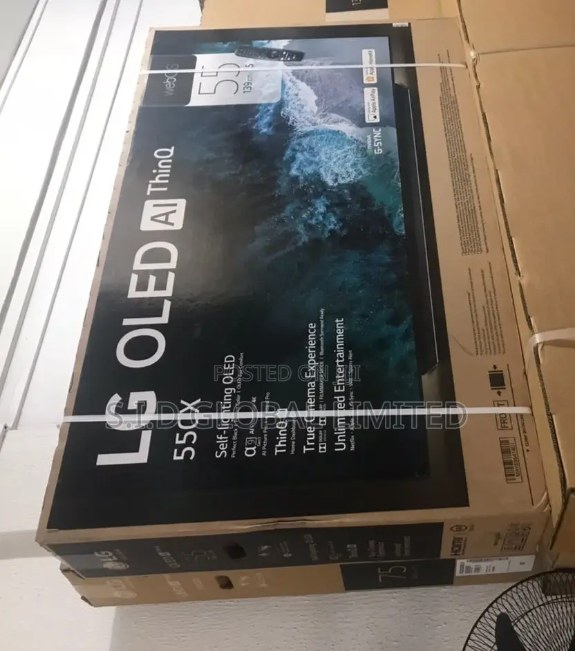 Fabulous LG 55" OLED TV (CX Series) - OLED55CX