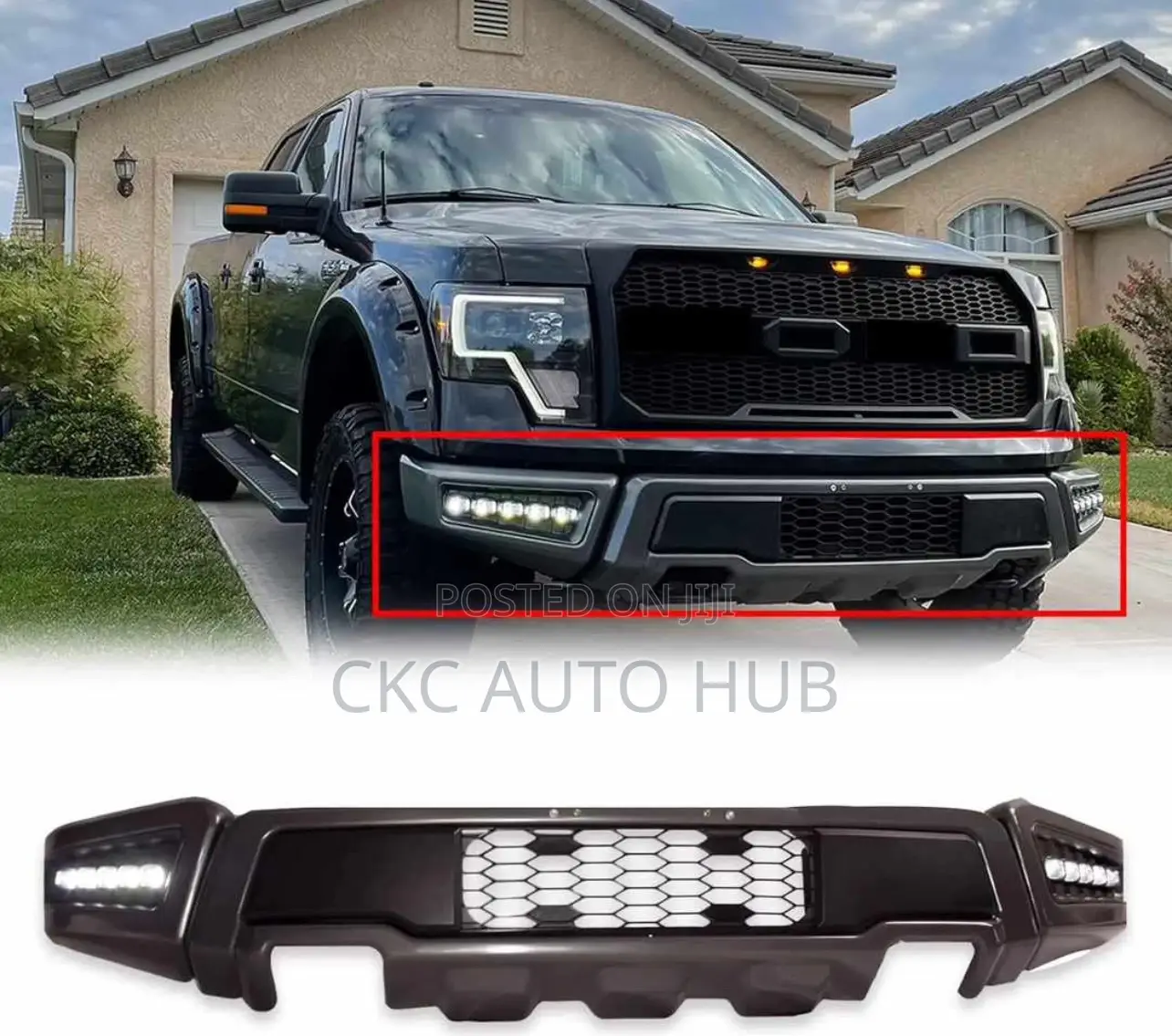 Ford F150 Front Bumper