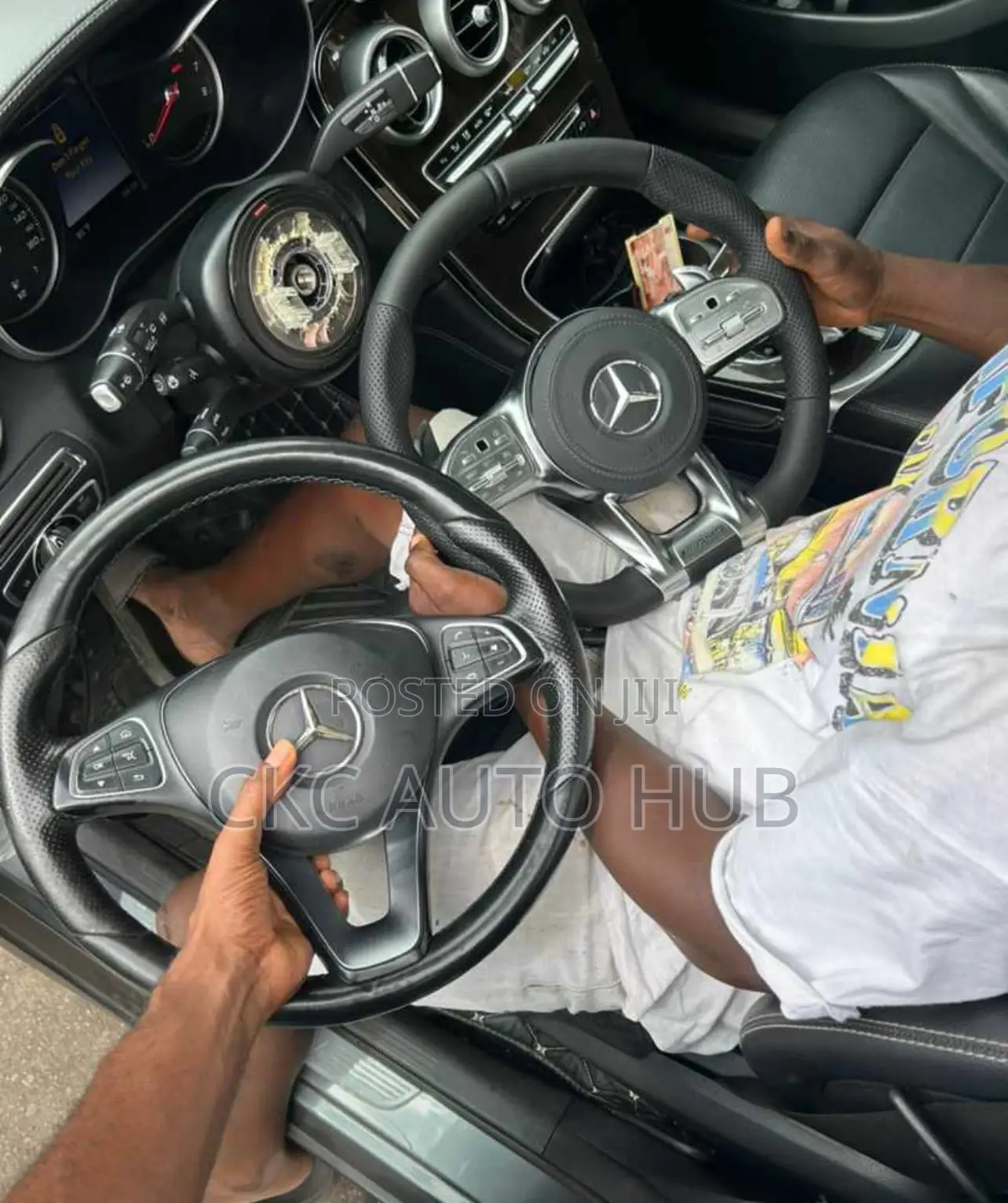 Mercedes Benz Steering Wheels